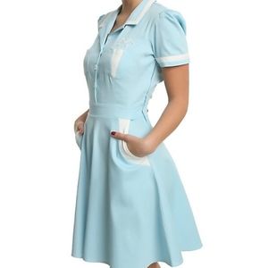 Hot Topic Dresses - Twin Peaks Waitress Dress Hot Topic Hot Topic Dresses - Twin Peaks Waitress Dress Hot Topic